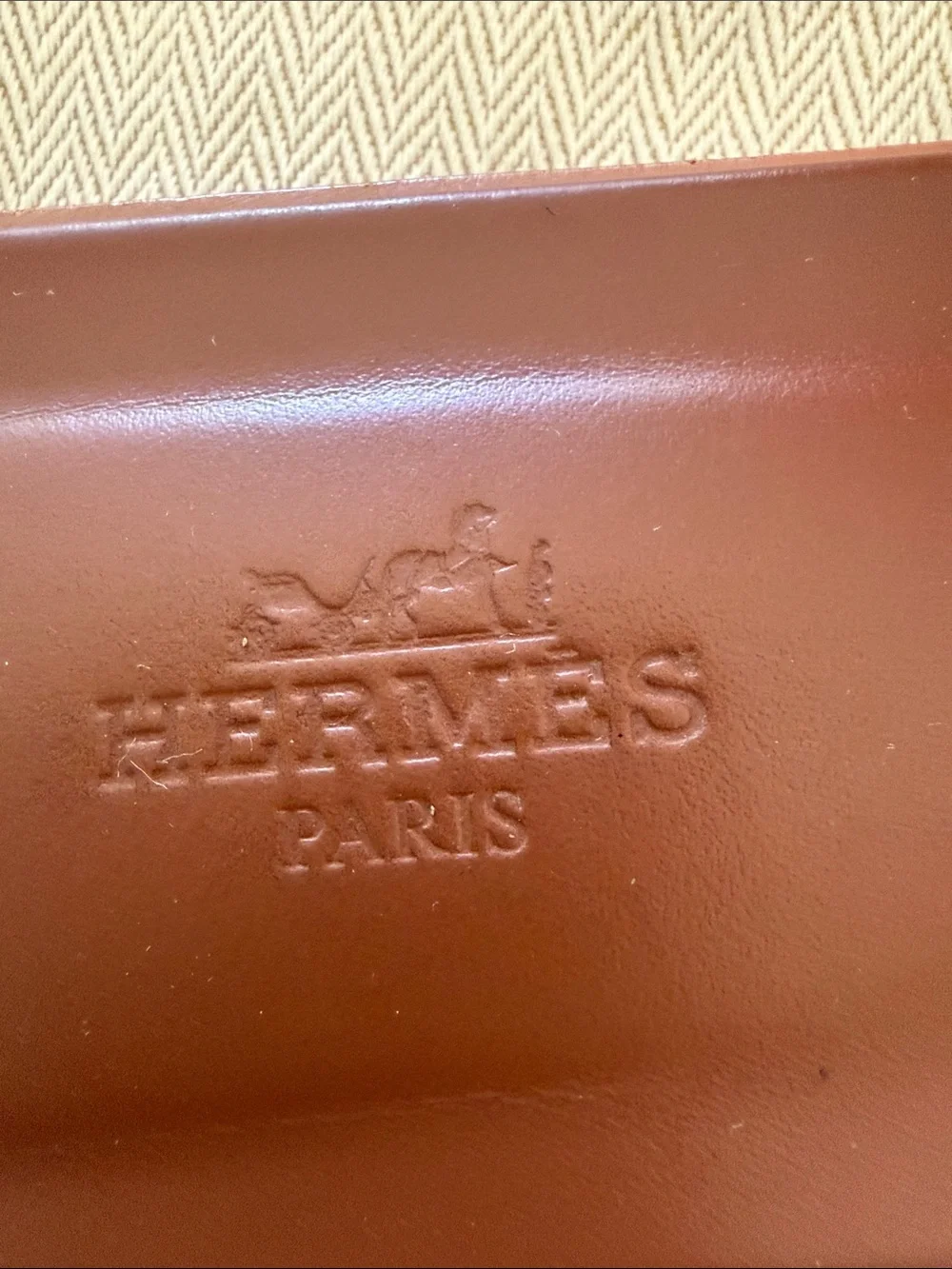 Hermes Oran sandal “gold” size 41/10m